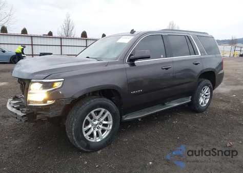 2015 Chevrolet Tahoe Lt from USA, damaged, VIN 1GNSKBKC8FR106780
